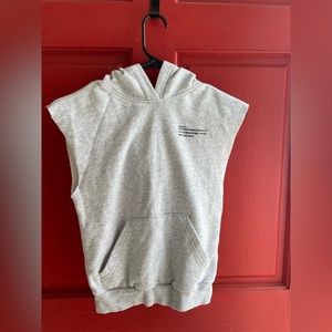 H&M kids sleeve less NYC hoodie
